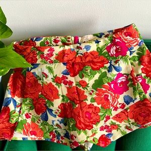 Cheeky Floral Skort